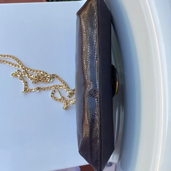 Authentic Gucci. Clutch Shoulder bag Rare Vintage - Picture 10 of 16